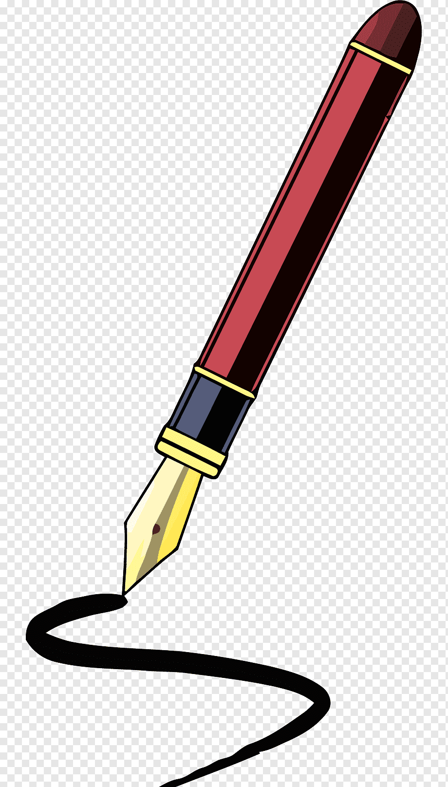 Ручка без фона