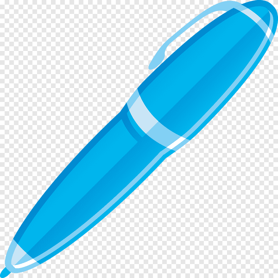 Ручка мультяшная