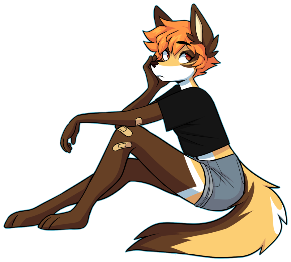 ОС лиса фурри