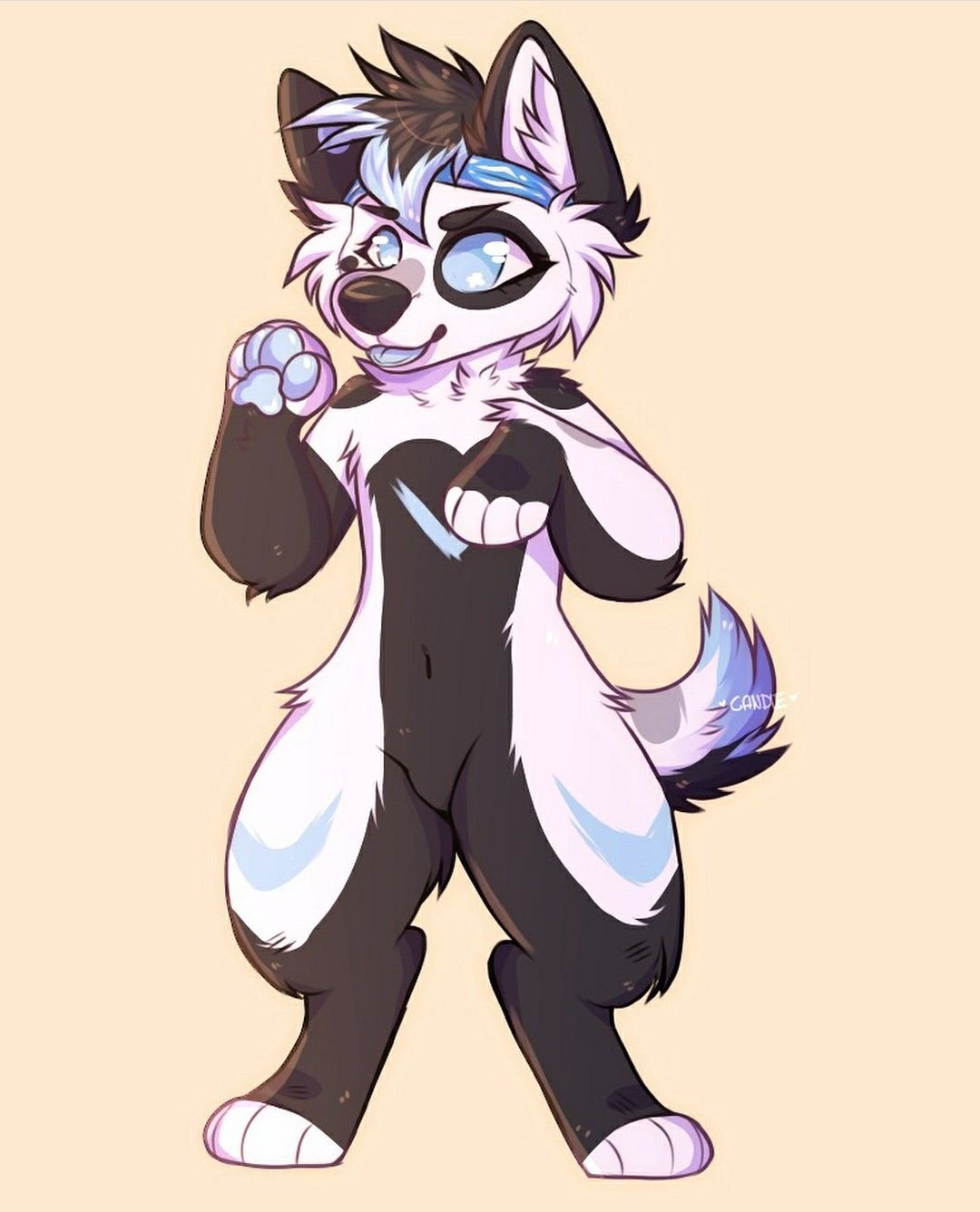 Фурри арт милые