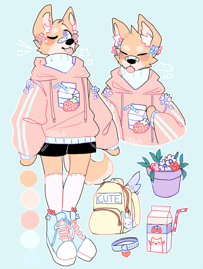 Стиль рисования фурри