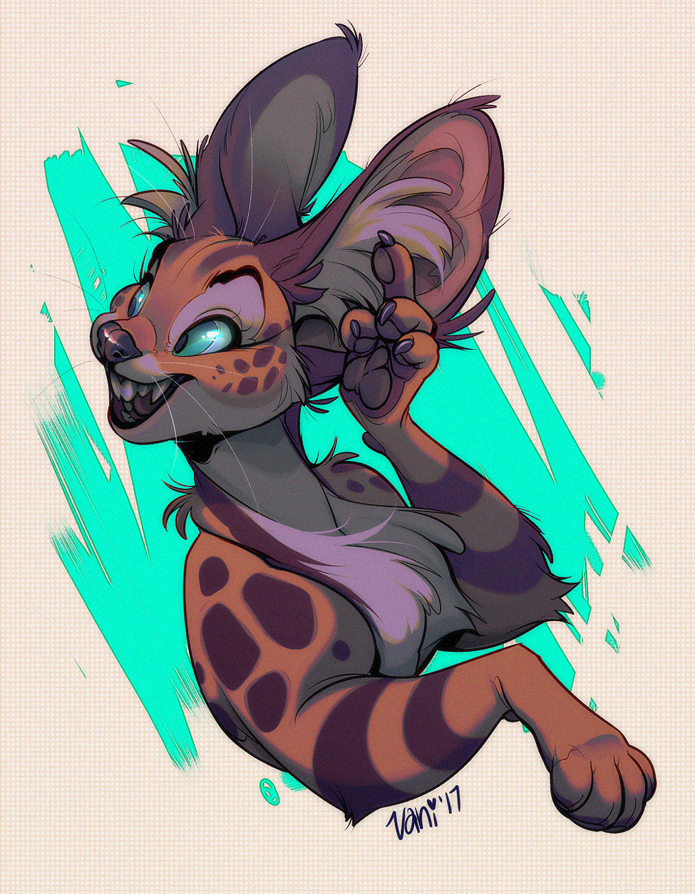 Фурри животное