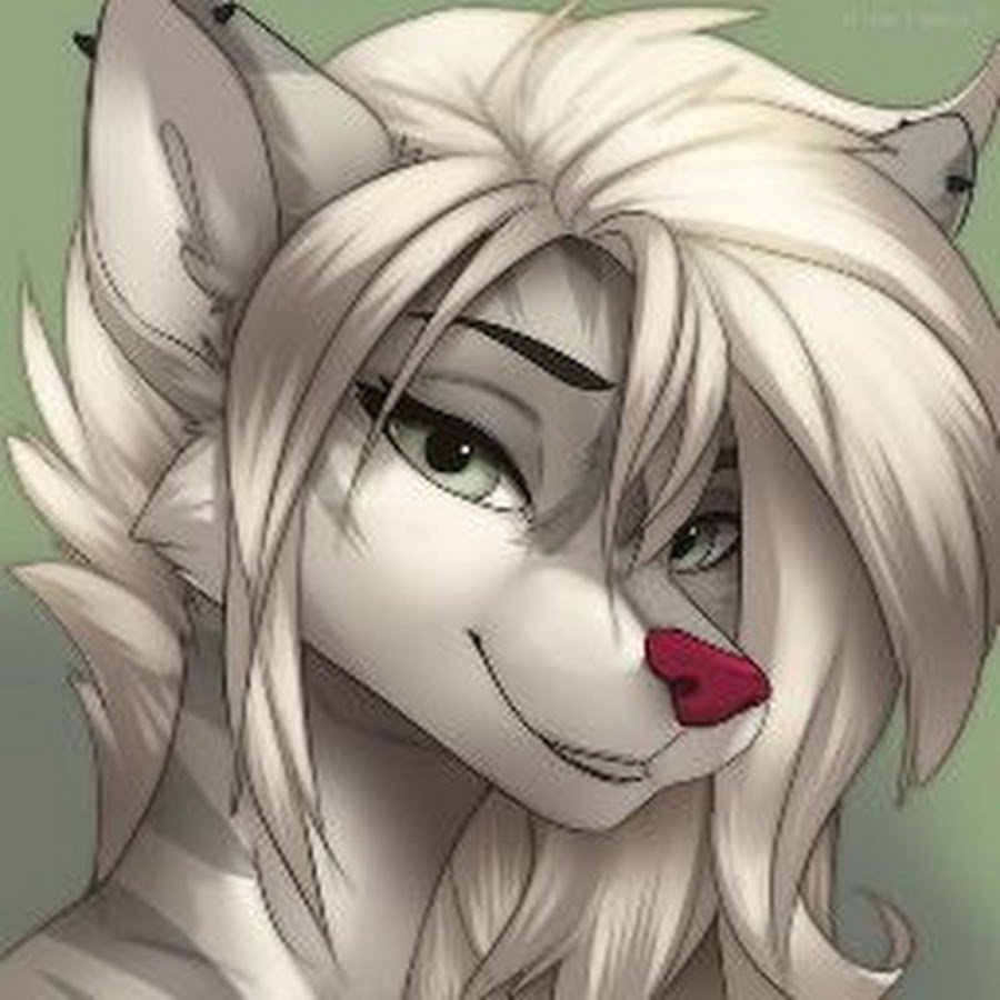 Волчица фурри аниме