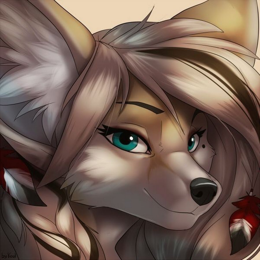 Аниме фурри волки