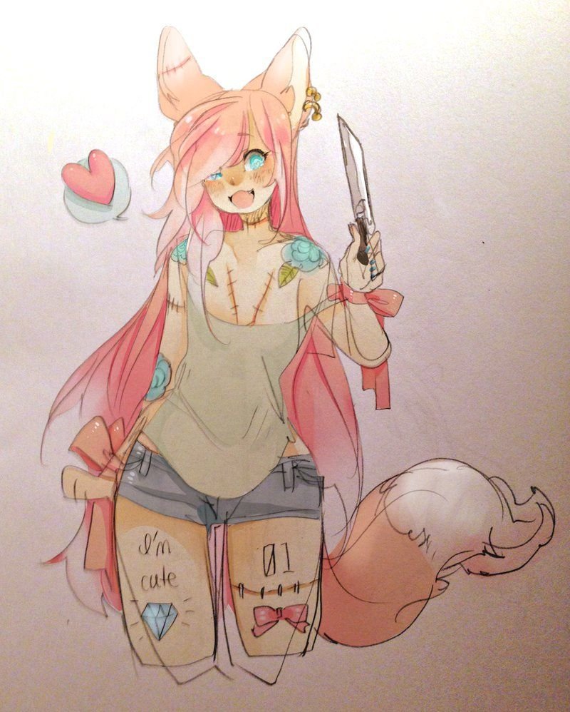 Кавайные фурри