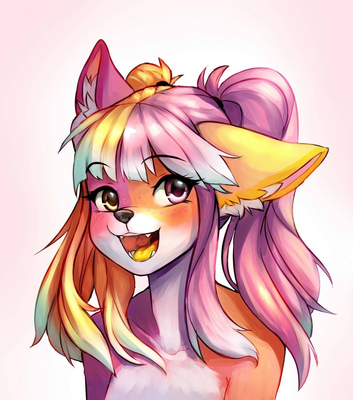 Стиль рисования фурри