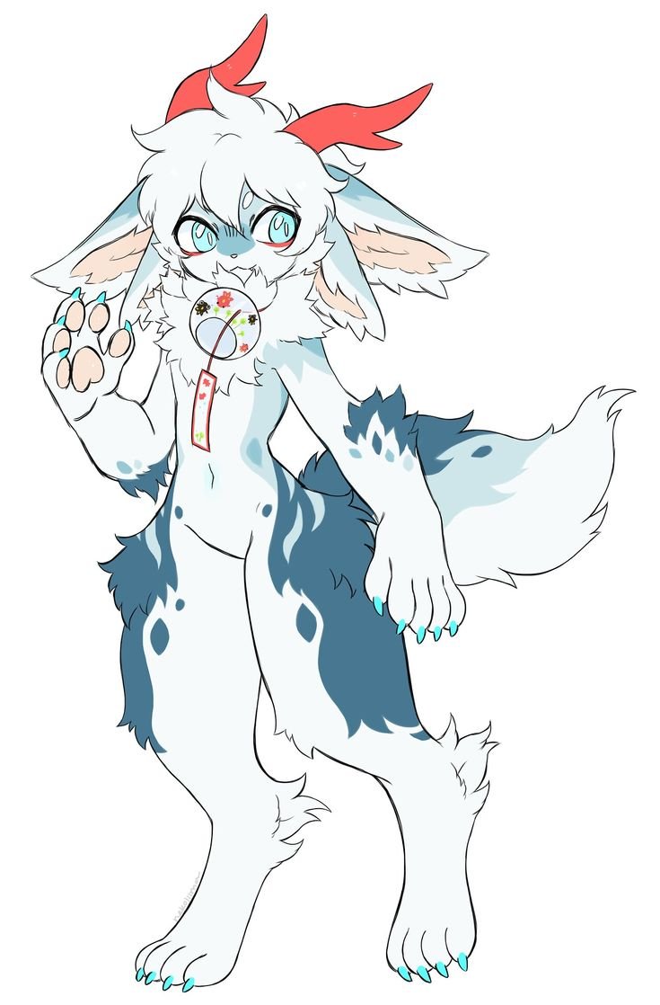 Стиль рисования фурри