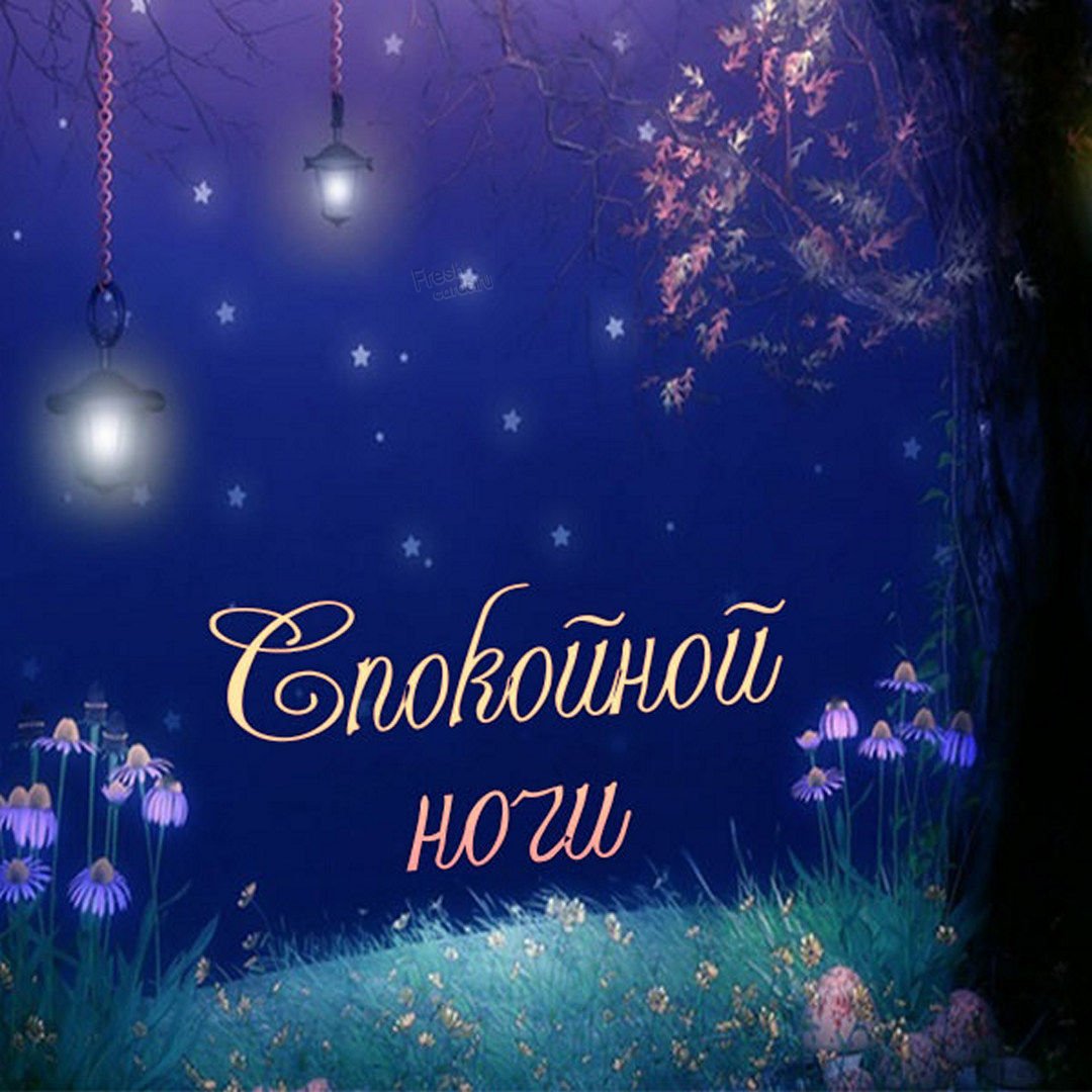 Спокойной ночи мамуля