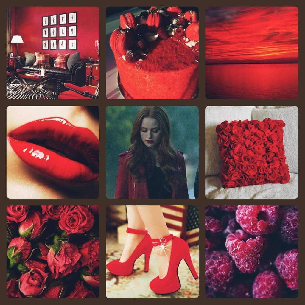 Эстетика Шерил блоссом и Арчи