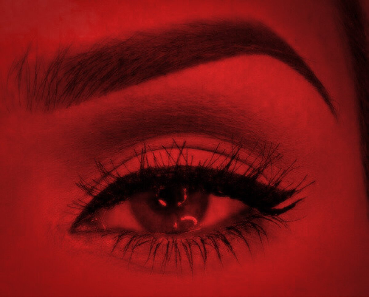 Эстетика в красных тонах