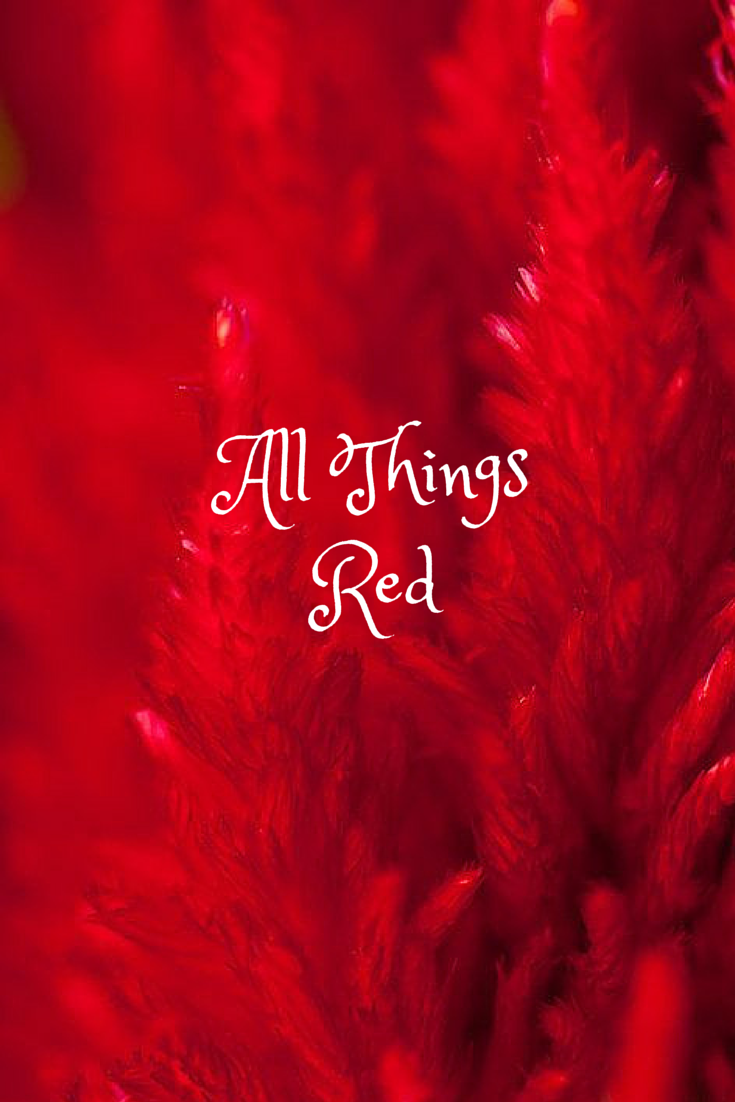 Фразы про красный цвет