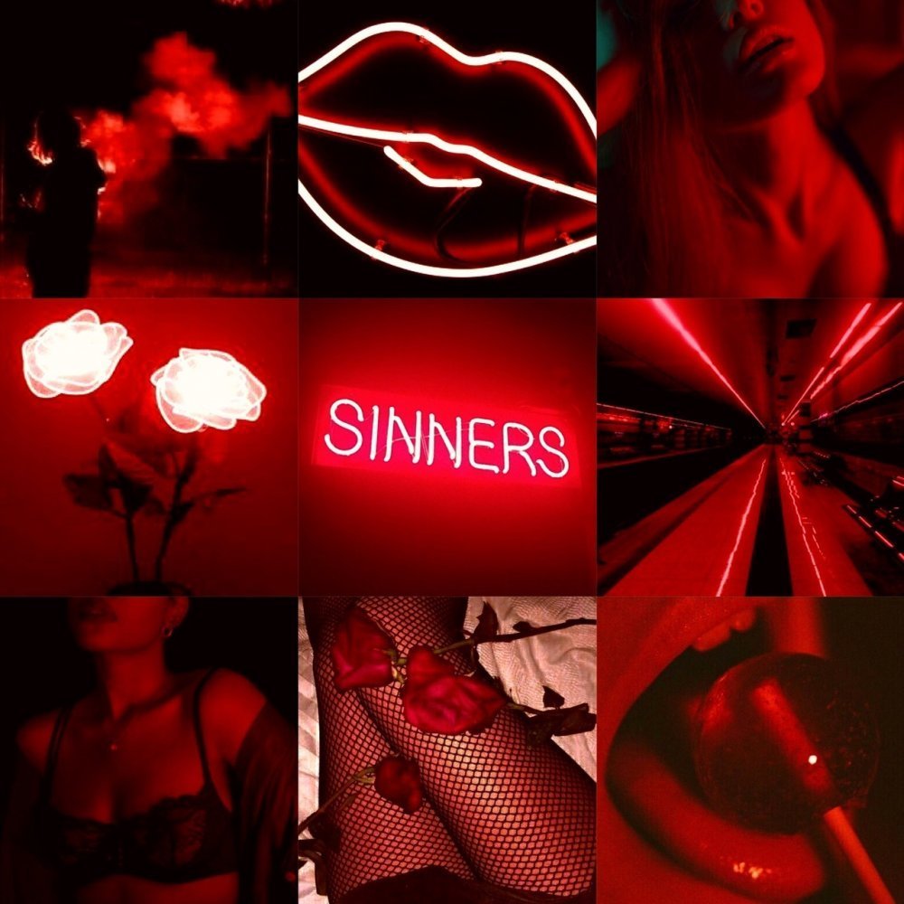 Эстетика красного цвета