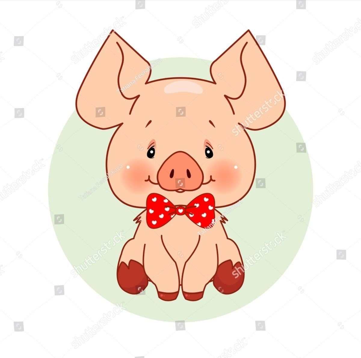 Свинка для метрики