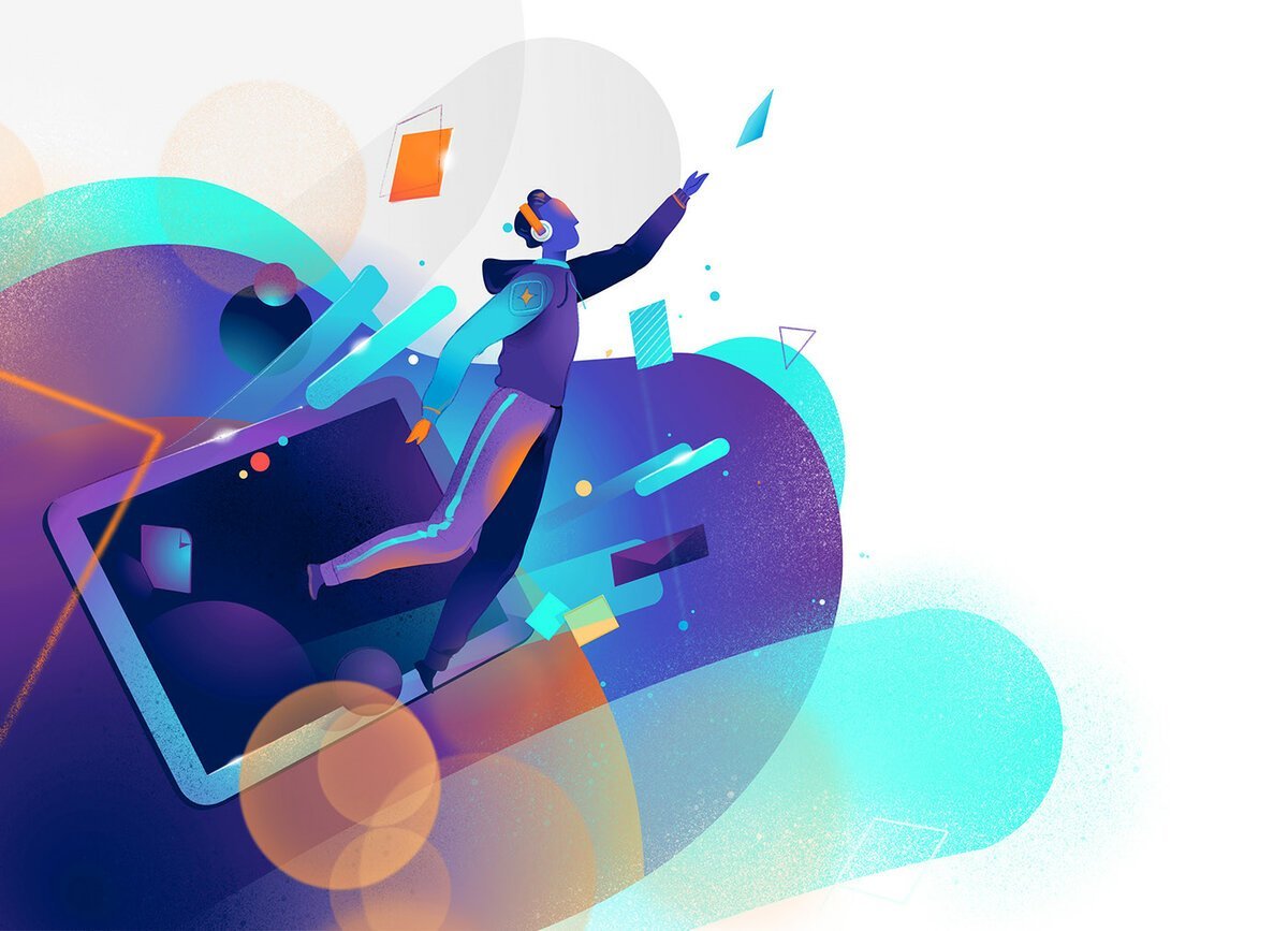 Абстракция люди