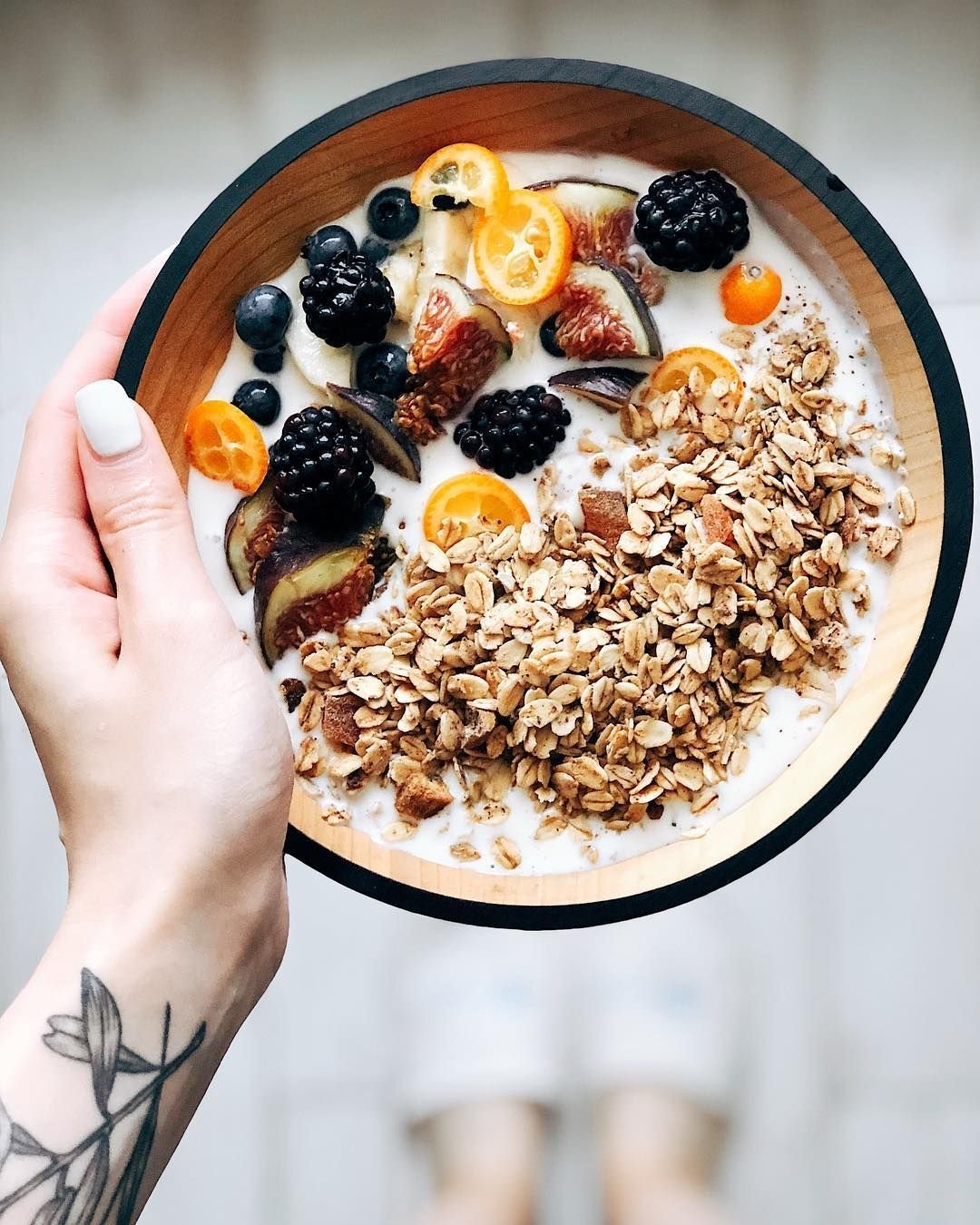 Здоровый завтрак