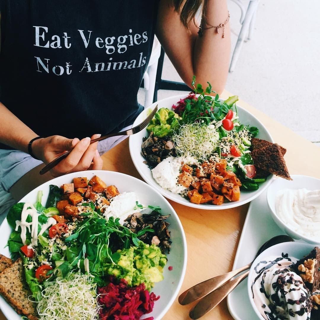 Правильное питание вегетарианца