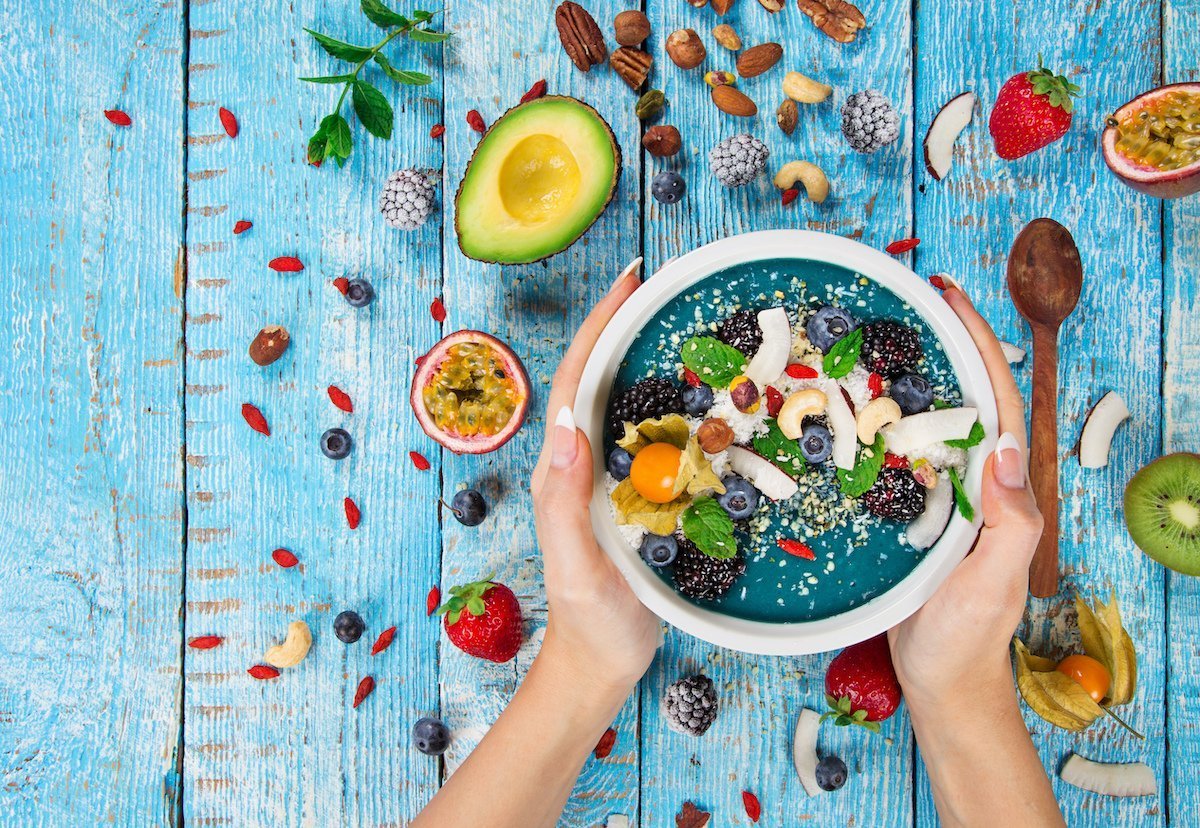 Правильное питание арт