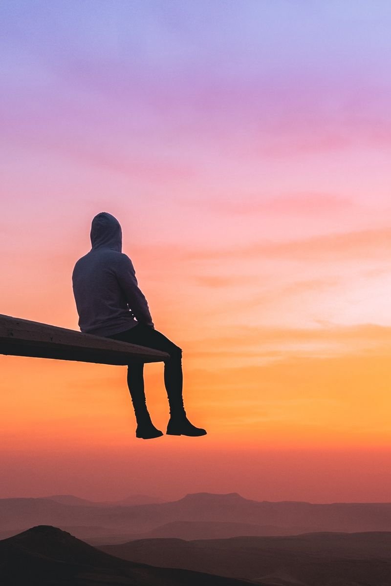 Одинокий человек