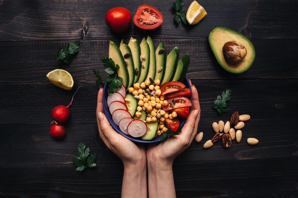 Вегетарианские картинки