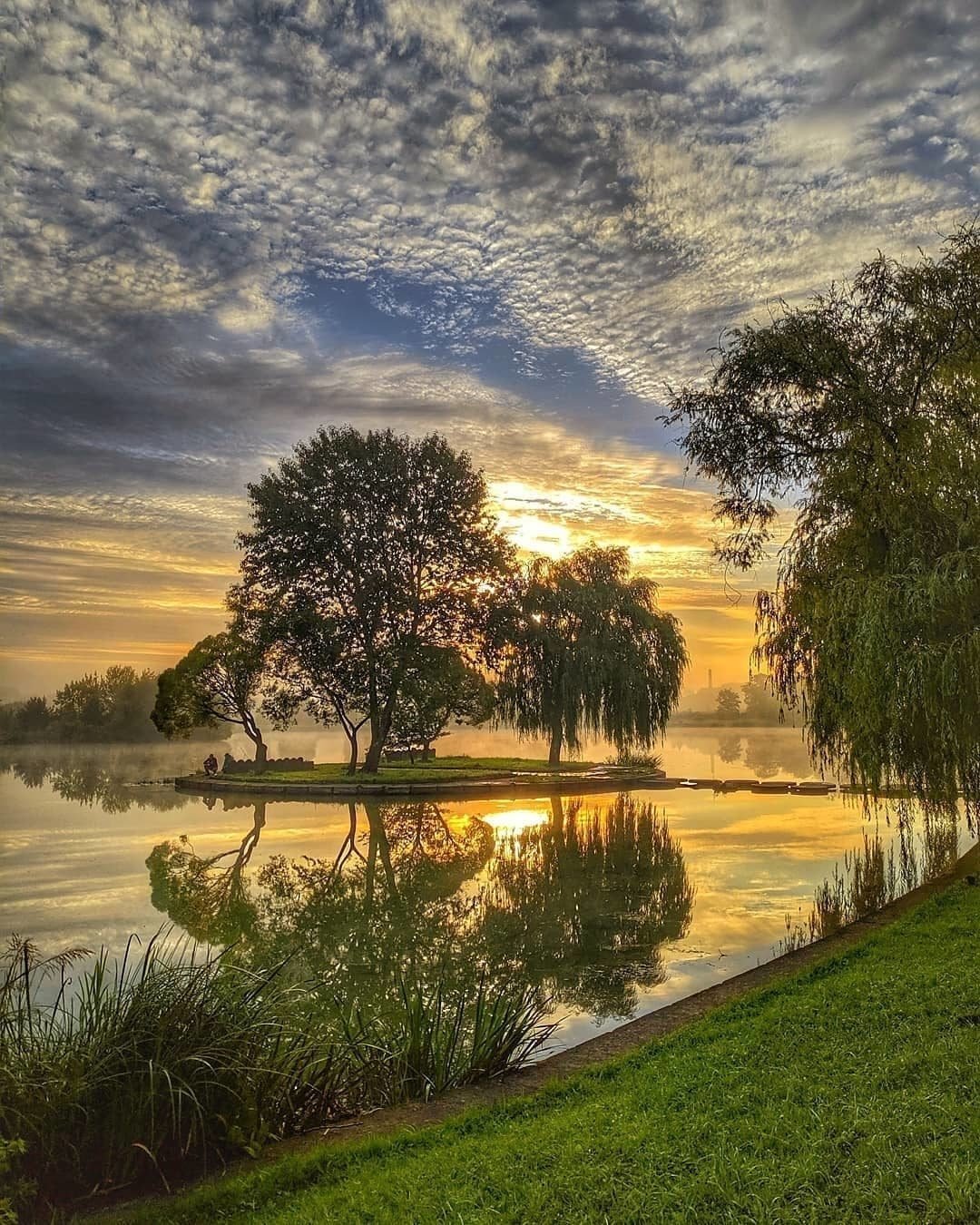 Утренний пейзаж