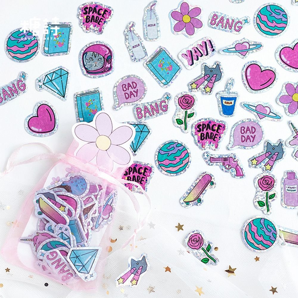 Наклейка девочка