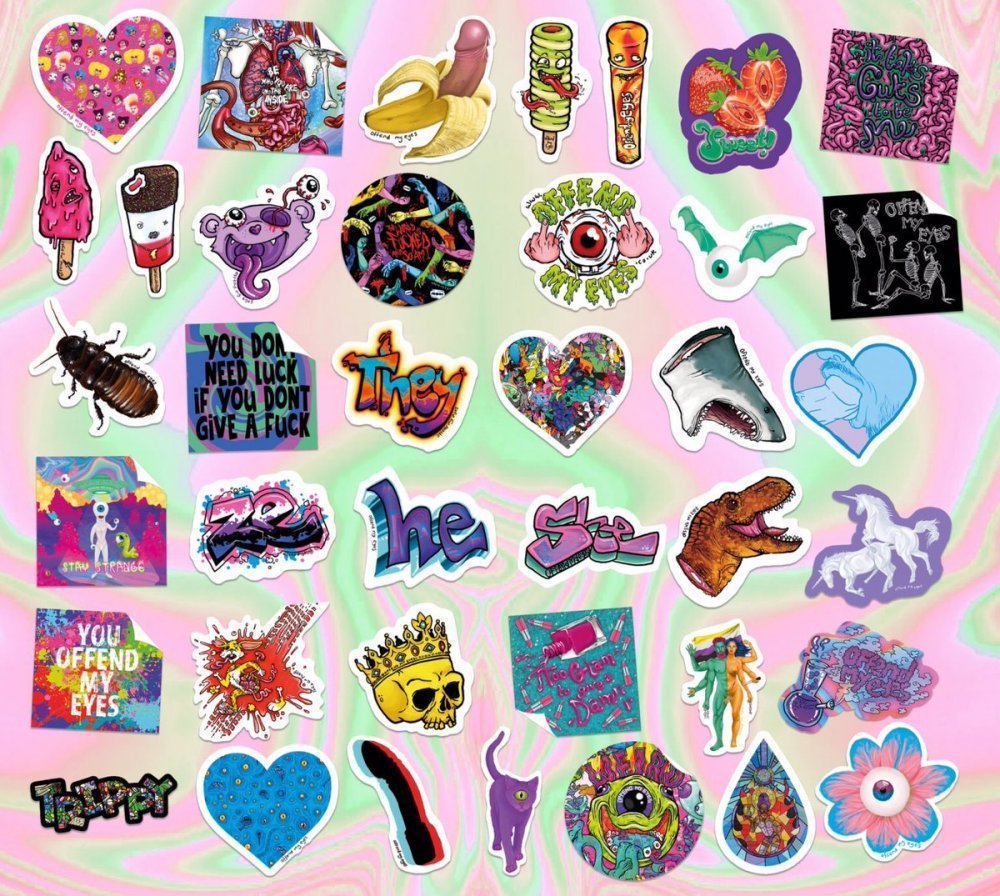 Наклейки для распечатки