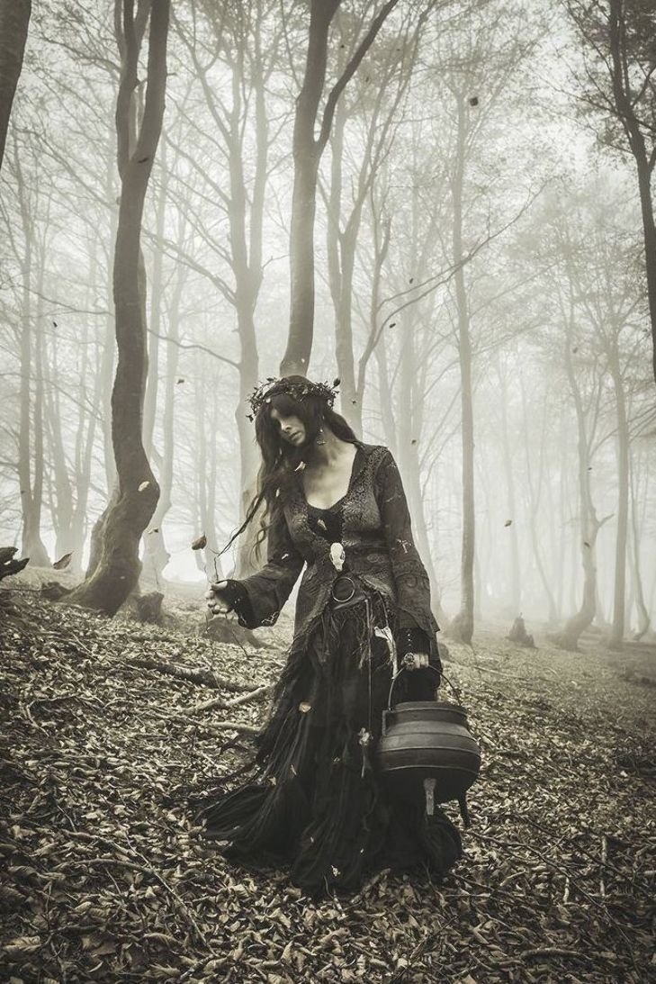 Лесная колдунья