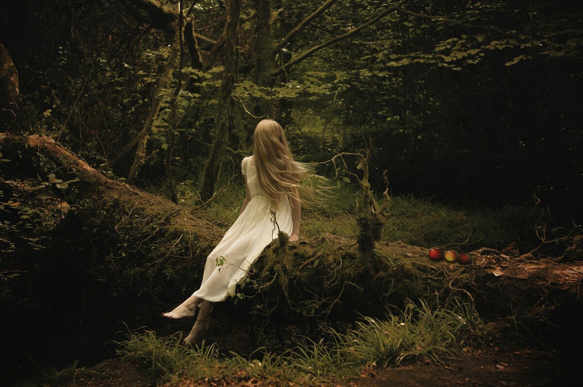 Ведьма в лесу