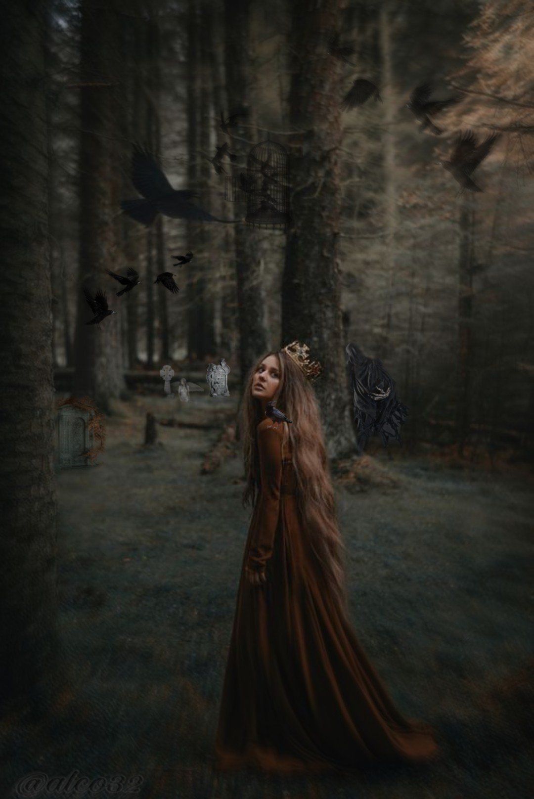 Анастасия Добровольская сказочные фотосессии