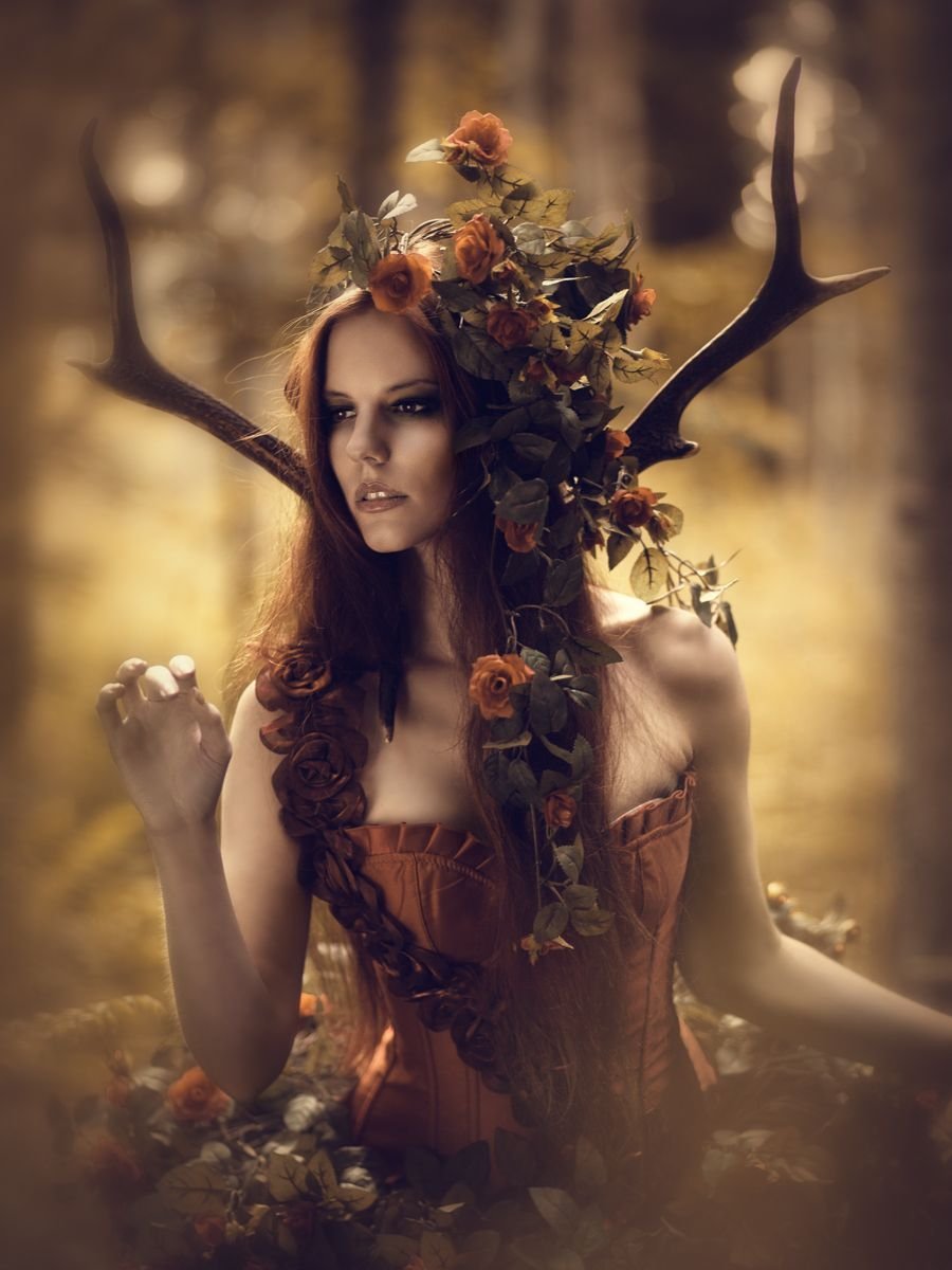 Лесная ведьма