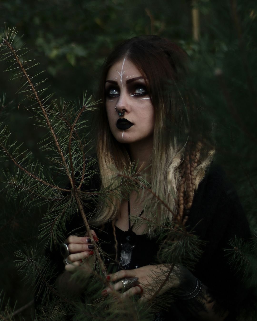 Макияж Лесной ведьмы