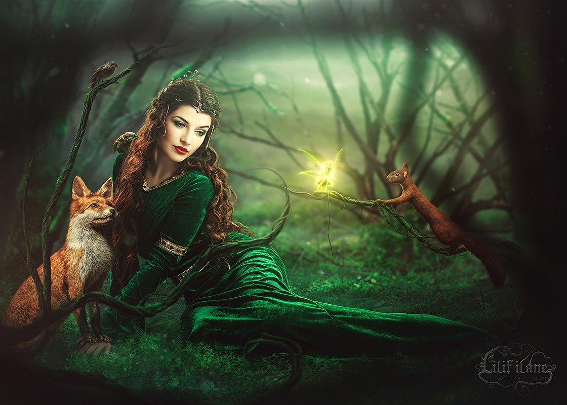 Таурэтари Королева леса