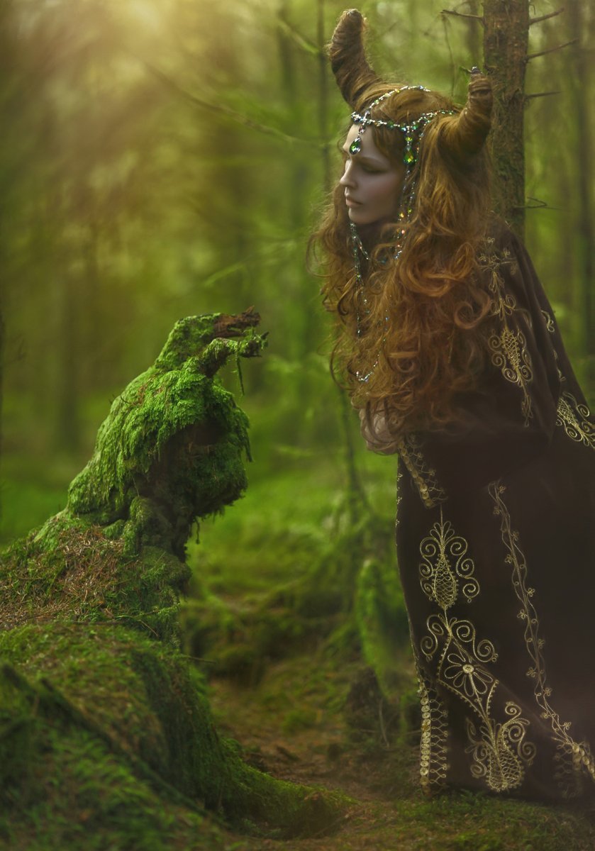 Лесная Фея Кельтская мифология