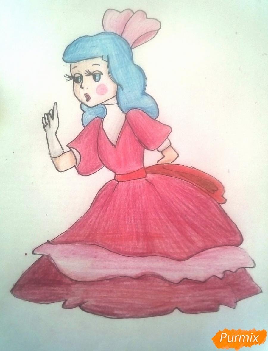 Золотой ключик Мальвина