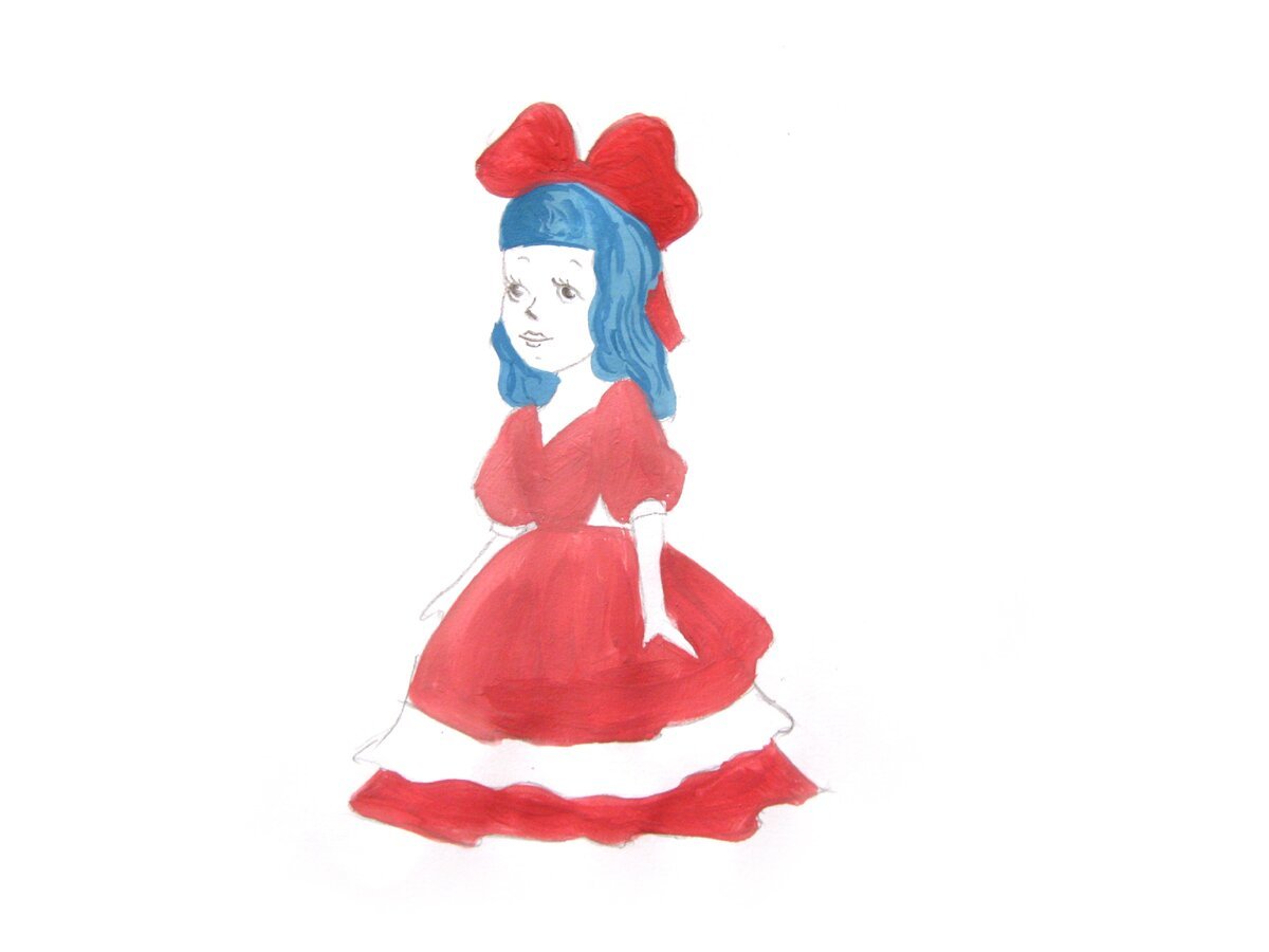 Злая Мальвина