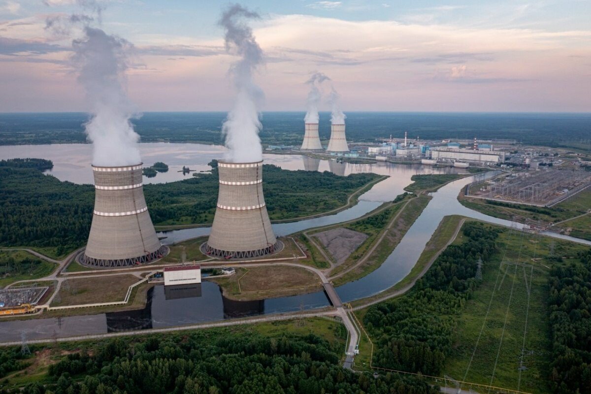 Ленинградская АЭС