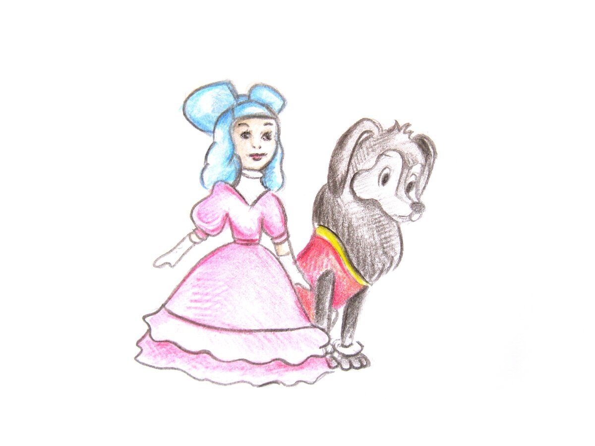 Мальвина и Буратино