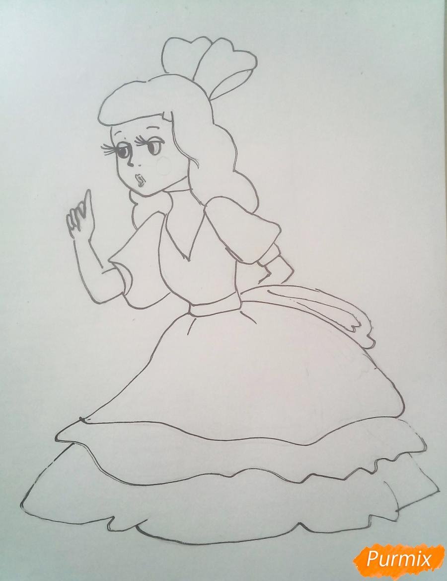 Мальвина клоун