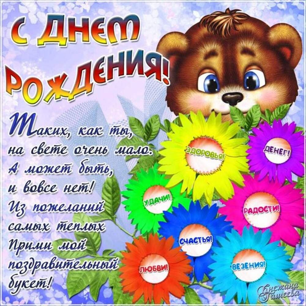 День рождения Алисы