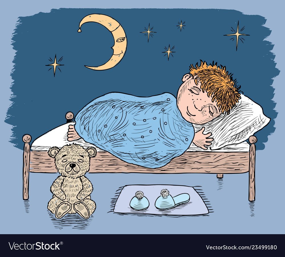 Пожелания сладких снов ребенку