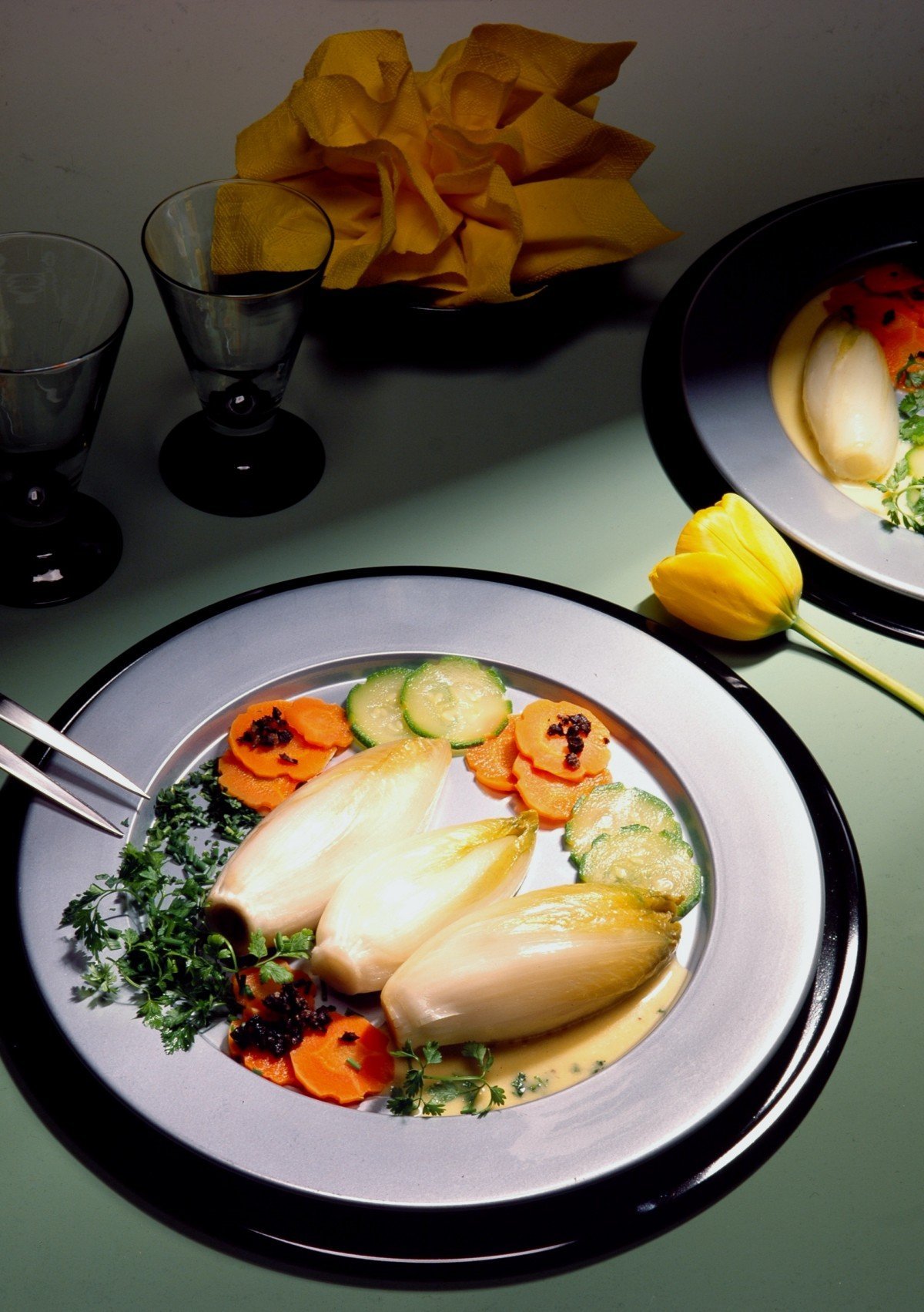 Полезные блюда из ресторана