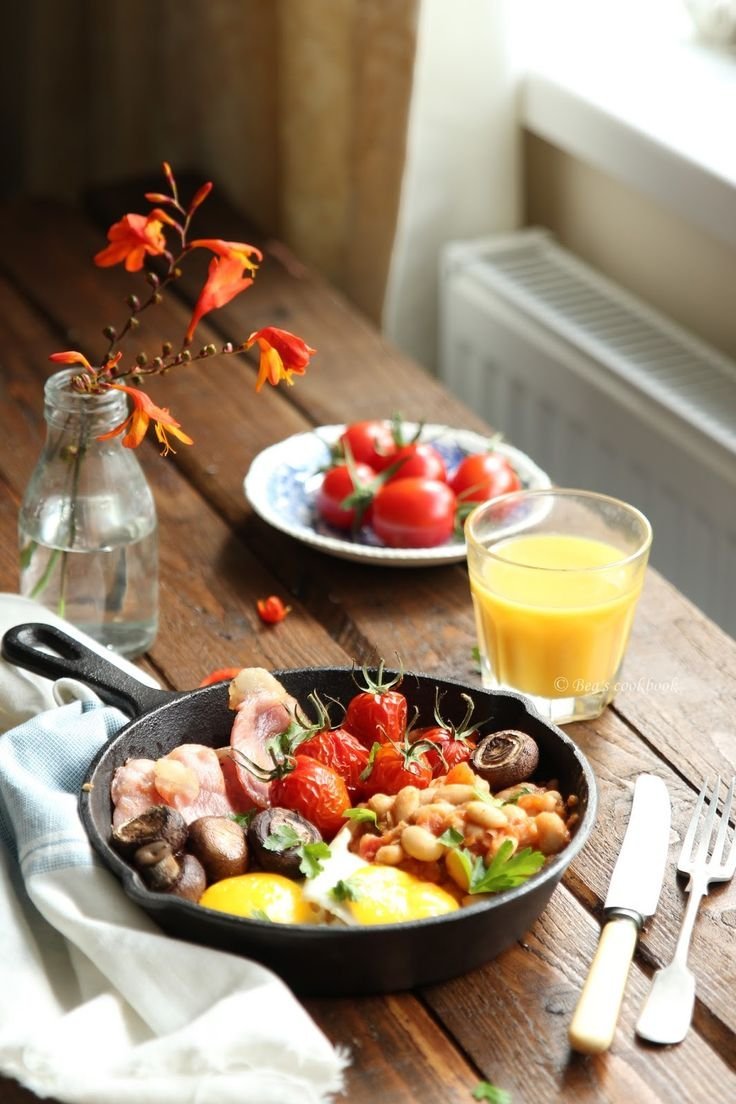 Романтический обед