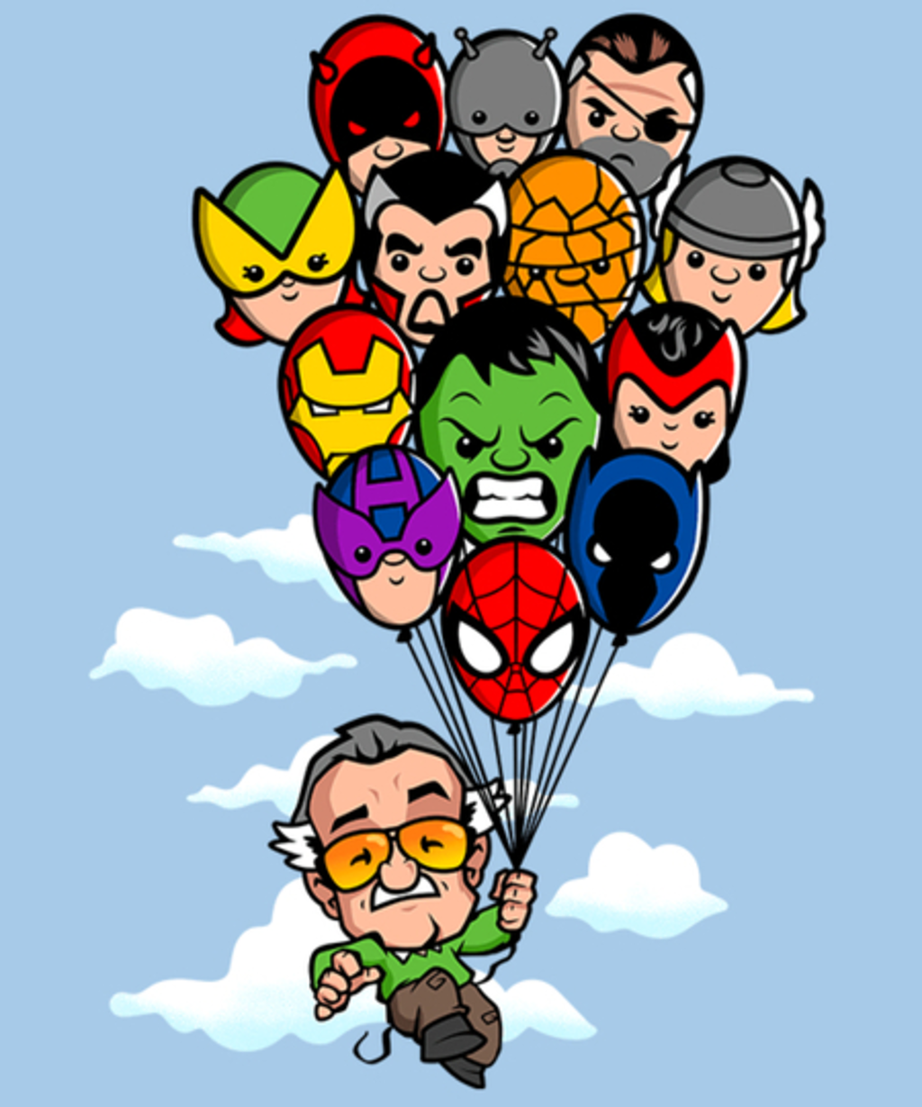 Супергерои мелкие