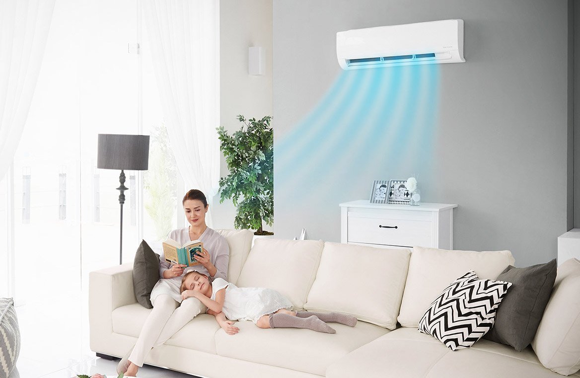 Кондиционер в комнате