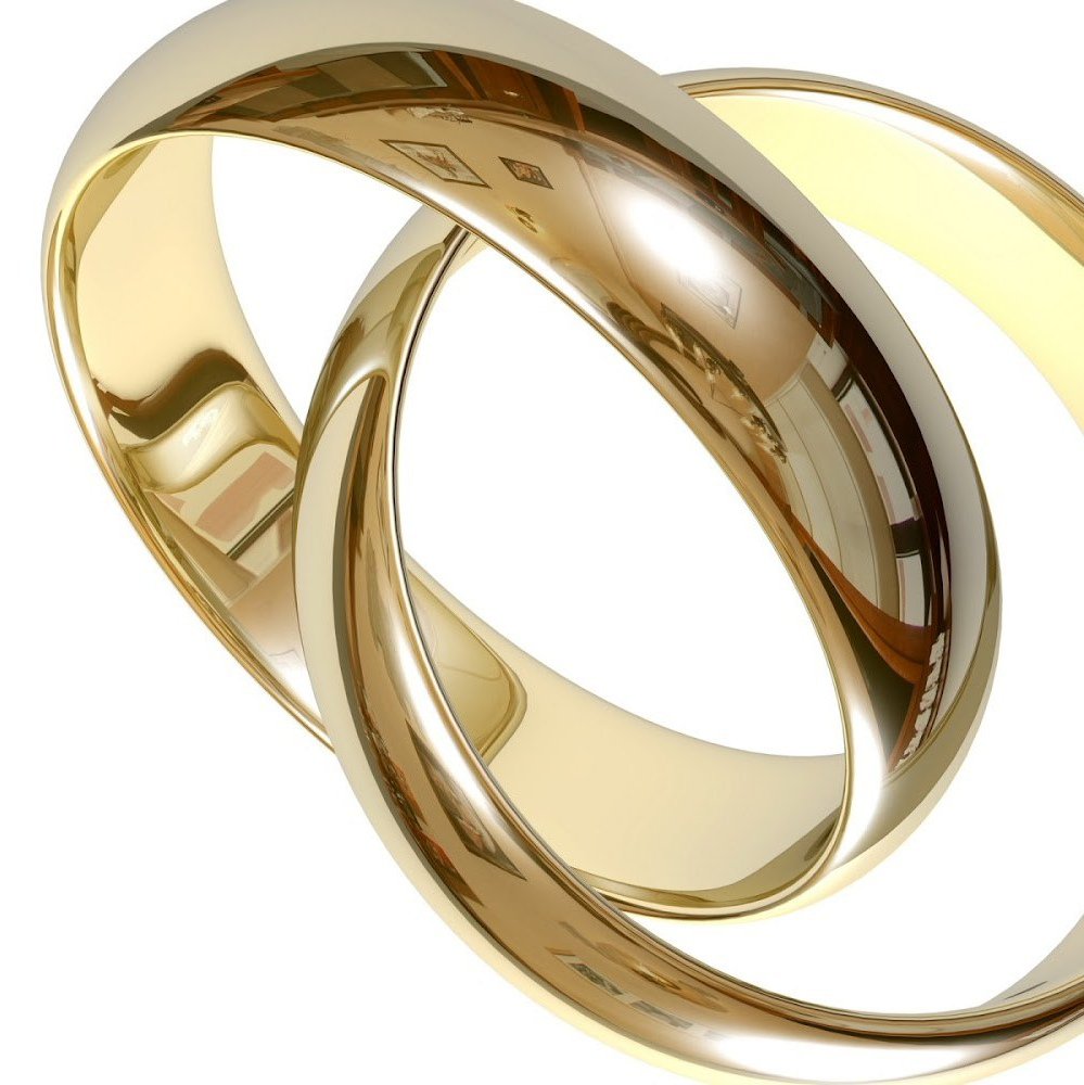 Обручальные кольца символ