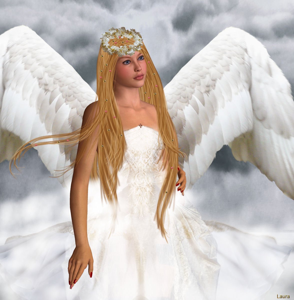 Девушка - ангел