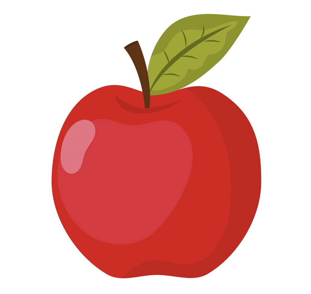 Яблоко нарисовать школу