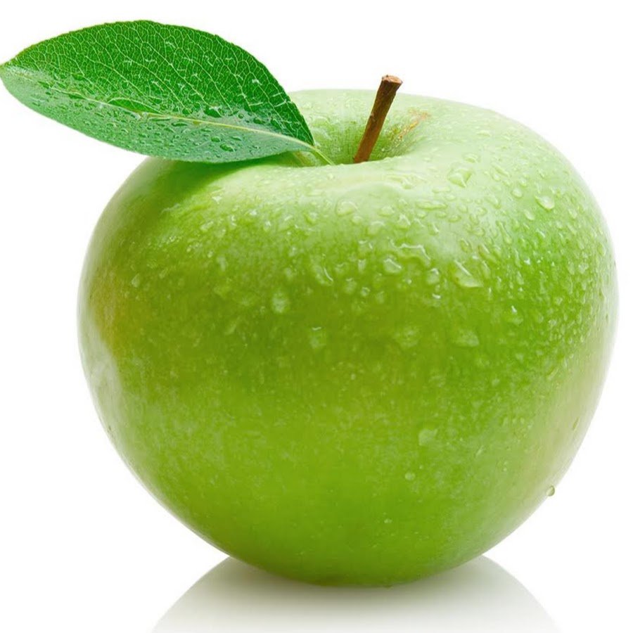 Яблоки зеленые