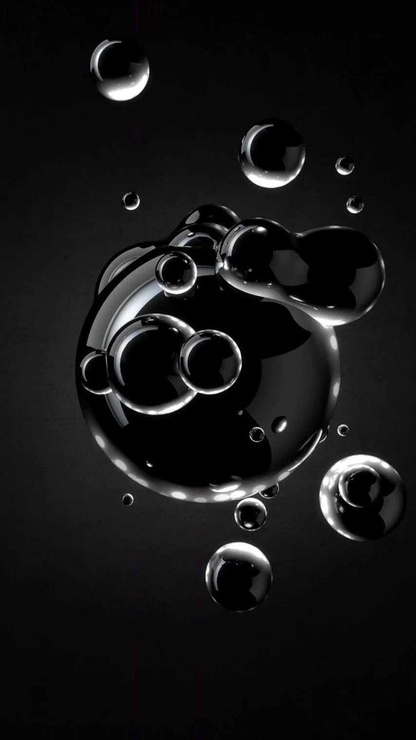 Абстракция в темных тонах