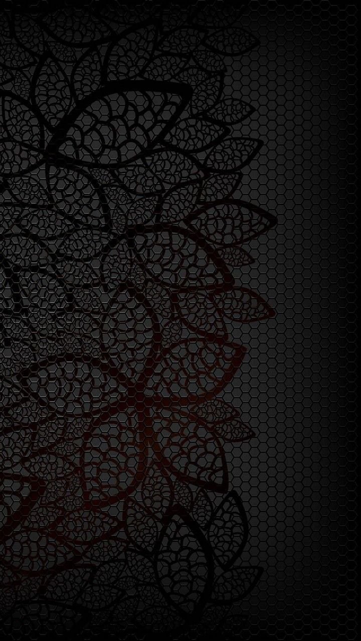 Черная абстракция